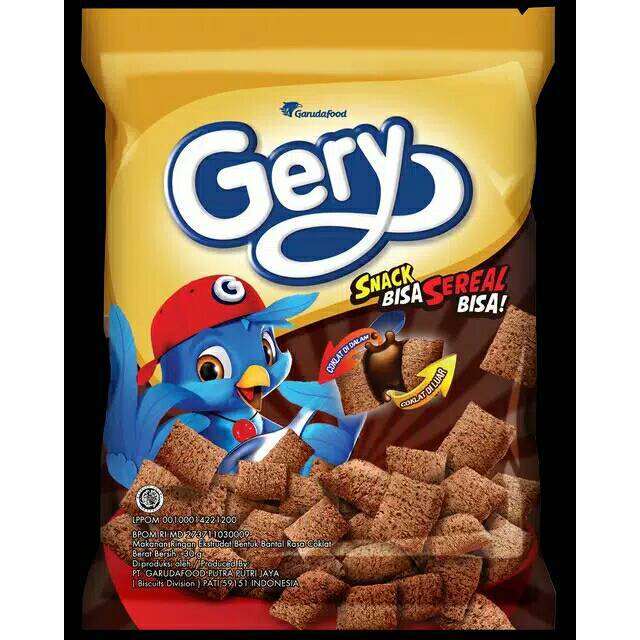 

Gery Snack & Sereal Bantal 30gr (isi 5pcs) All Varian