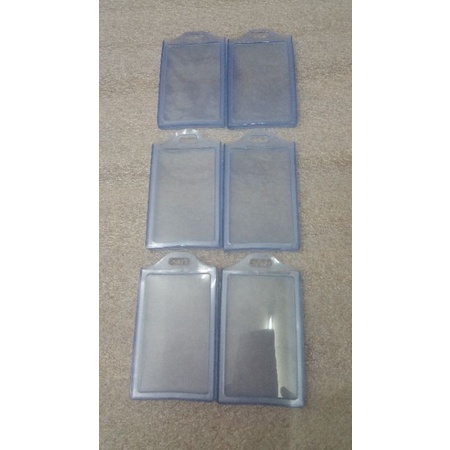 

Tempat Id Card silicone rubber bolak balik