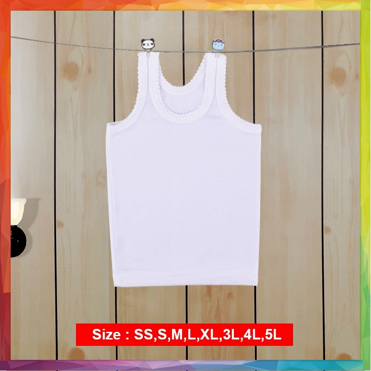 Singlet Anak / Kaos Dalam Anak / Sporot Anak