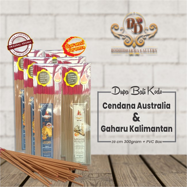 Dupa Hio Wangi Harum Aromaterapi Alami Bali Kodo 39 cm 300 gram + PVC