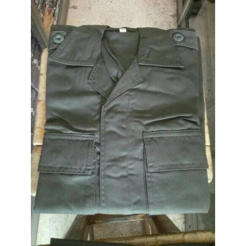 COD !!GROSIR BAJU SETELAN SERAGAM PDL MENWA RESIMEN MAHASISWA HIJAU ARMY MURAH