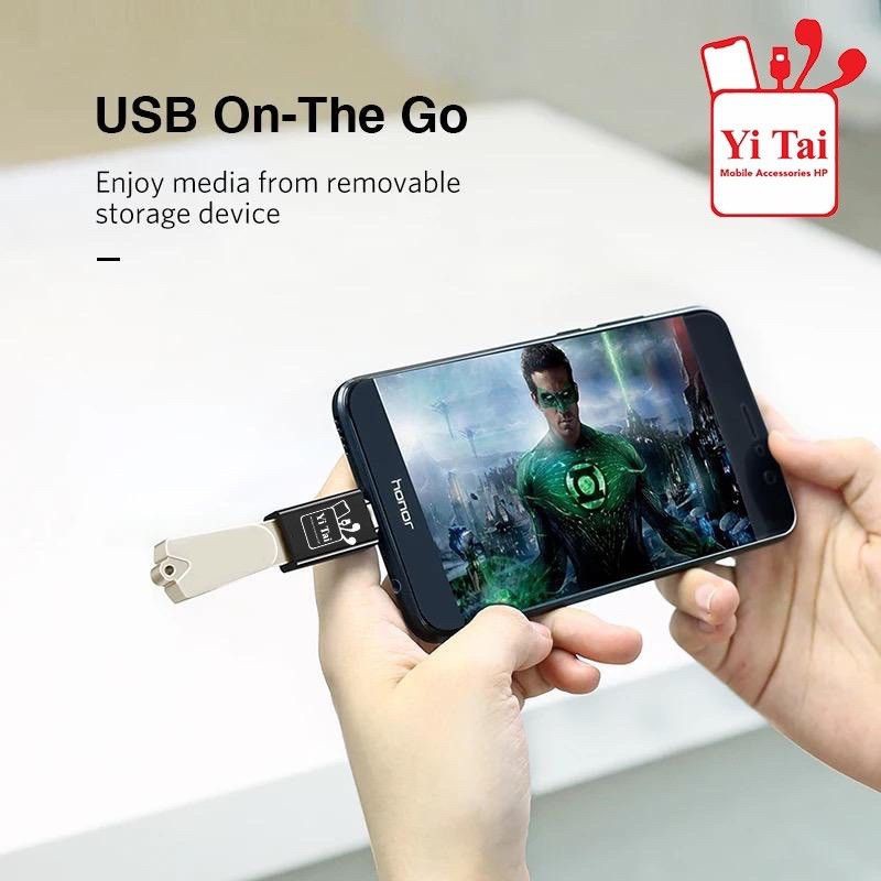 Otg Micro Usb &amp; Otg Type C Fast Data 3.0 YI TAI YTM-11 &amp; YTC-11