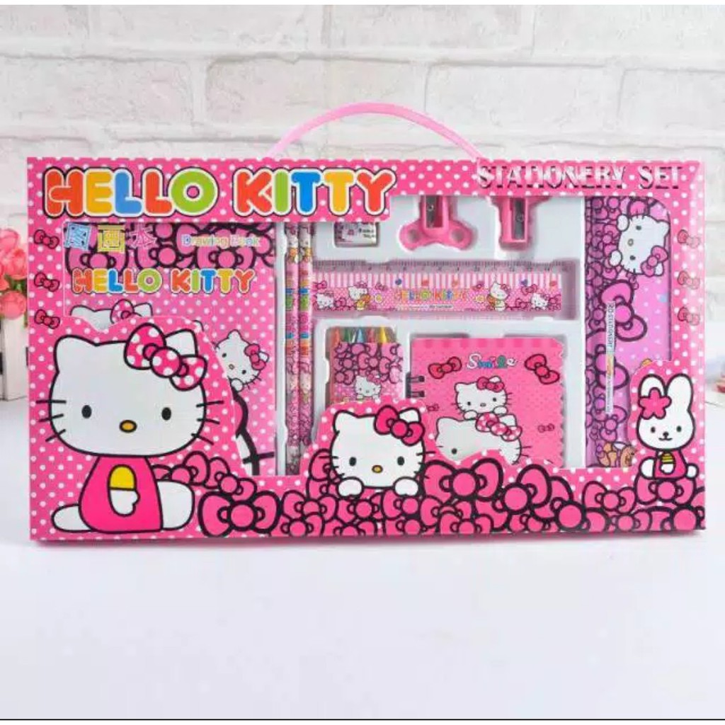 

1 Set alat Tulis Karakter Doraemon/Set alat Tulis