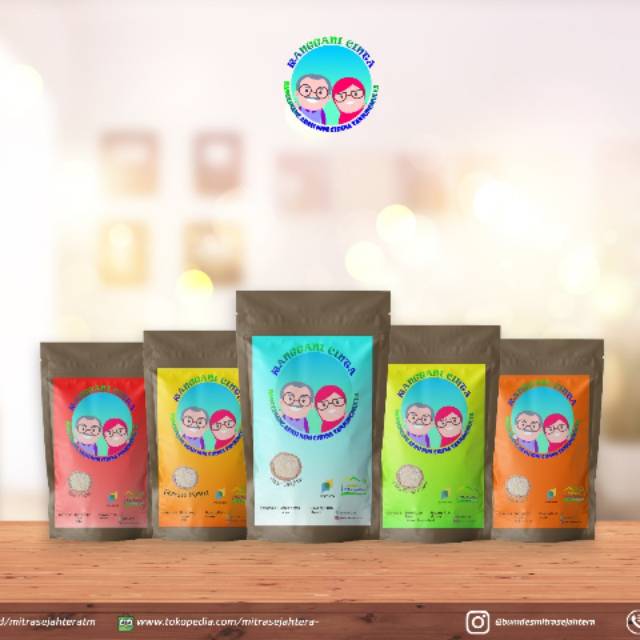 

RANGGANI CINTA (Rangginang Abah Nini Cirina Tanjungmulya)