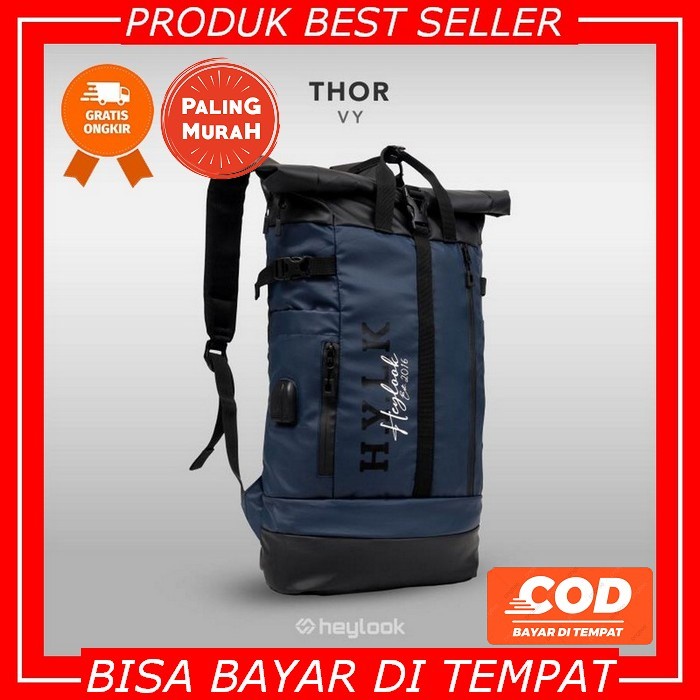 Tas Hydro Trail Motocross Sepeda Outdoor Shimano Premium Tas Ransel Pria Punggung Tas Backpack Kerja