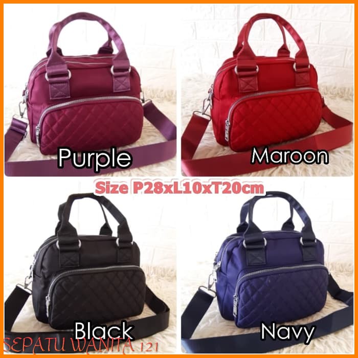Tas Wanita Branded Murah Batam Fashion Import MAR*C CHIBAO SNAPSHOOT Hit Fhasion Top Jkt T4N2