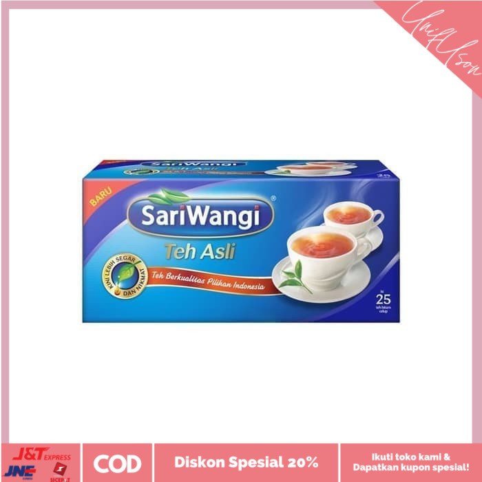 

⭐COD⭐ Teh Sariwangi Box /Dus