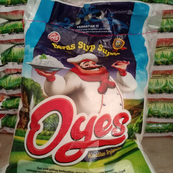 

Beras Oyes Premium 5kg