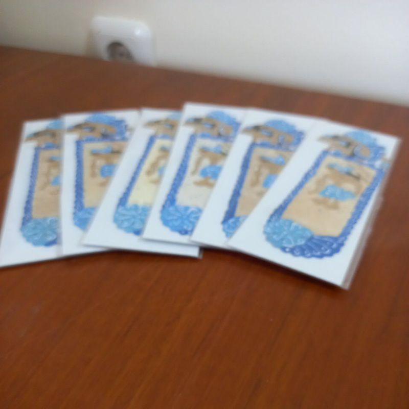 

Pembatas Buku Wayang Kulit