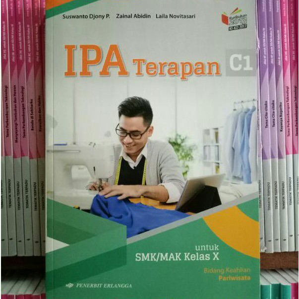 BUKU IPA TERPADU C1 SMK/MAK KELAS 10 REVISI KIKD ERLANGGA