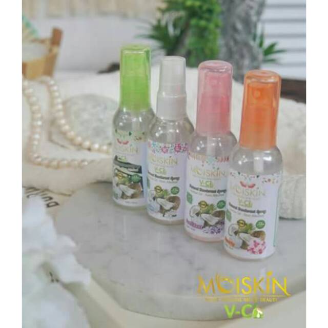 Deodorant spray moiskin vco