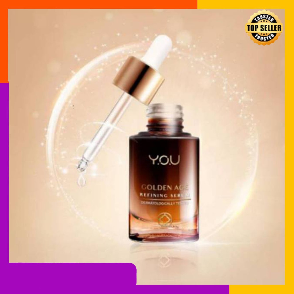 Y.O.U Golden Age Refining Serum (Anti Aging)