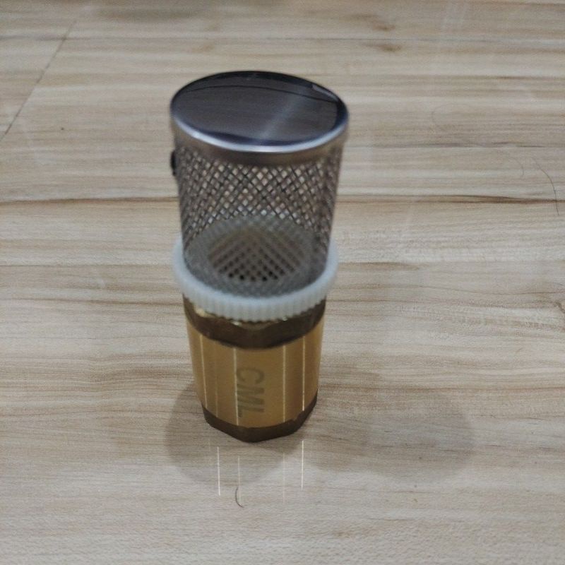 foot klep Kuningan 1&quot; Camel / foot klep 1&quot; Kuningan camel / tusen klep+saringan 1&quot; camel