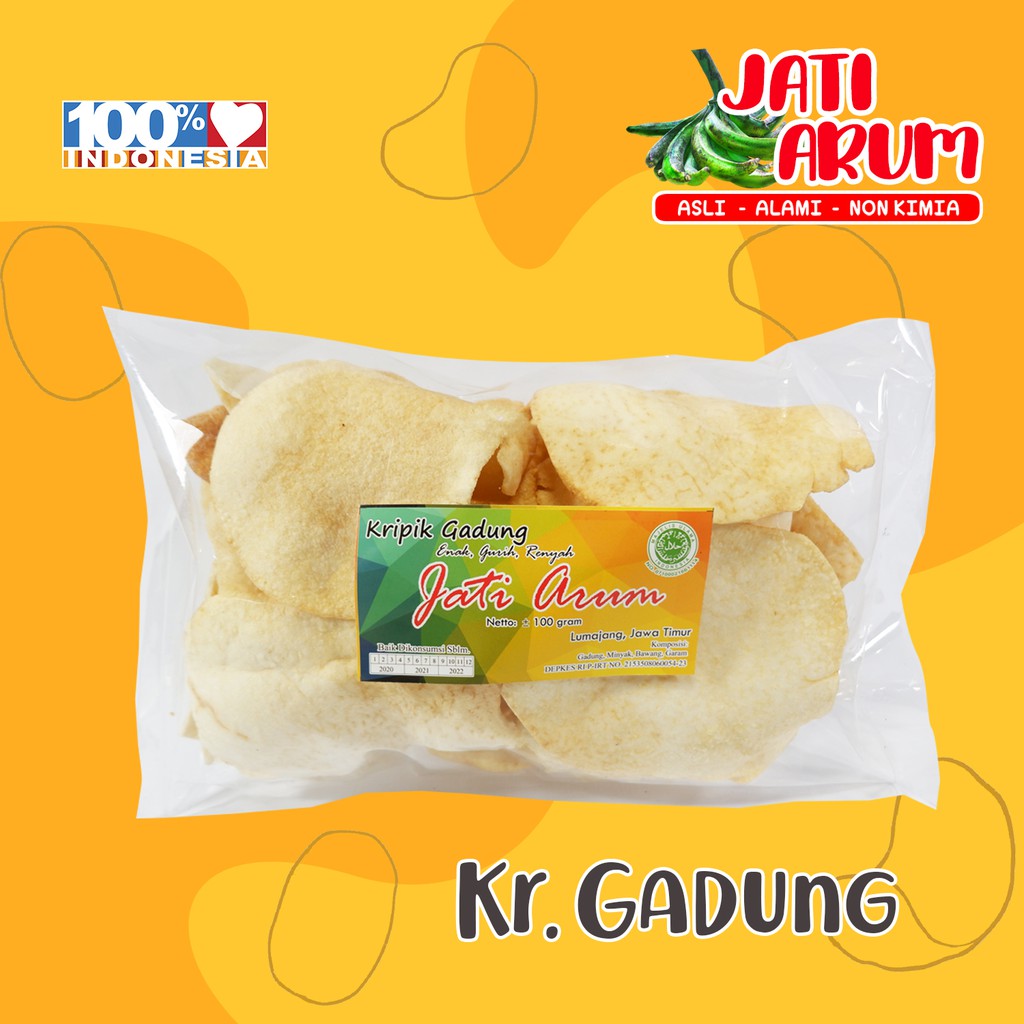 

Keripik Gadung JATI ARUM LUMAJANG