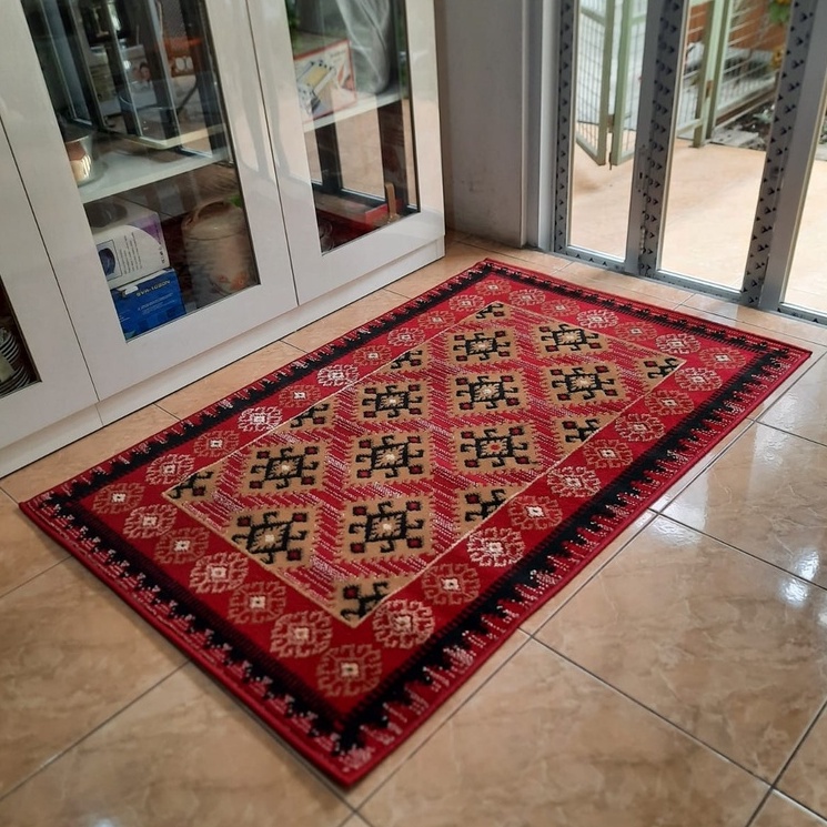 KARPET MIRZAE 100X150 MZ02 MAROON-2