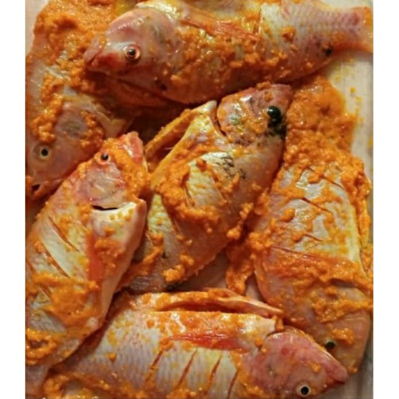 

Ikan Nila Bumbu Kuning
