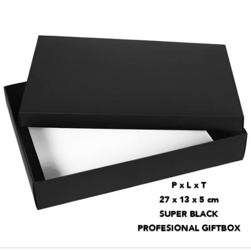 

HARGA GROSIR SUPER BLACK PROFESSIONAL HARD BOX . 27 X 13 X 5 cm.