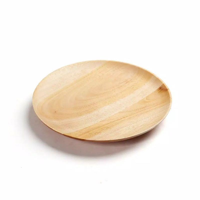 Piring Kayu Prasmanan Besar