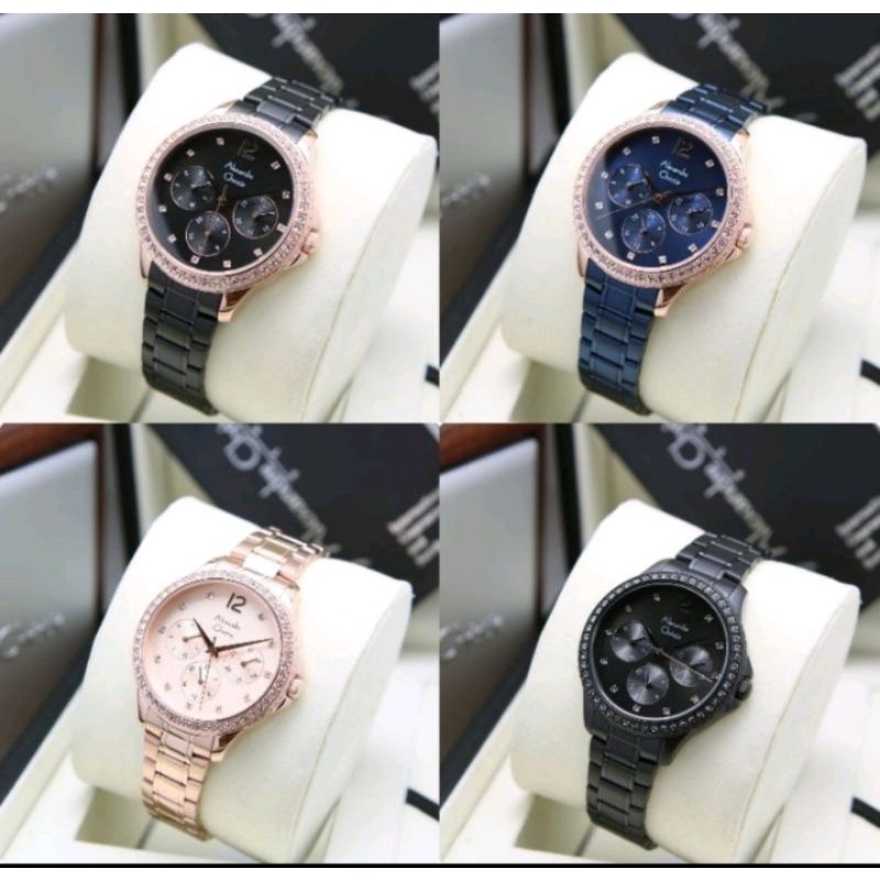 Original Alexandre christie jam tangan wanita ac2768/ ac 2768