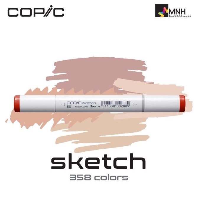 

Copic Sketch Marker Earth Series (Satuan) E0000