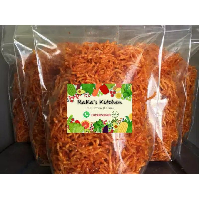 

Kentang Kering Mustofa 1KG/500g/250g