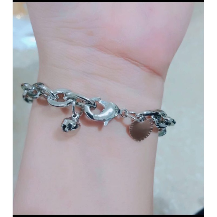 gelang Rante tangan Nori silver