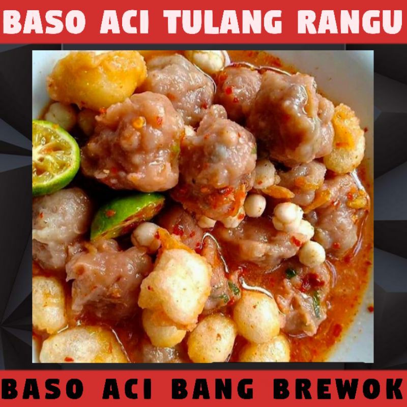 

BASO ACI TULANG RANGU "BANG BREWOK" GARUT