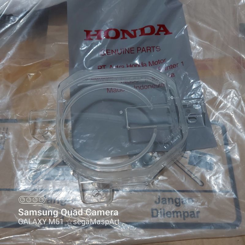 Mika kaca speedometer spidometer Beat New Led K1A 2020 2021 original