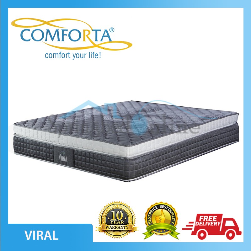 Springbed Comforta VIRAL - Kasur Saja