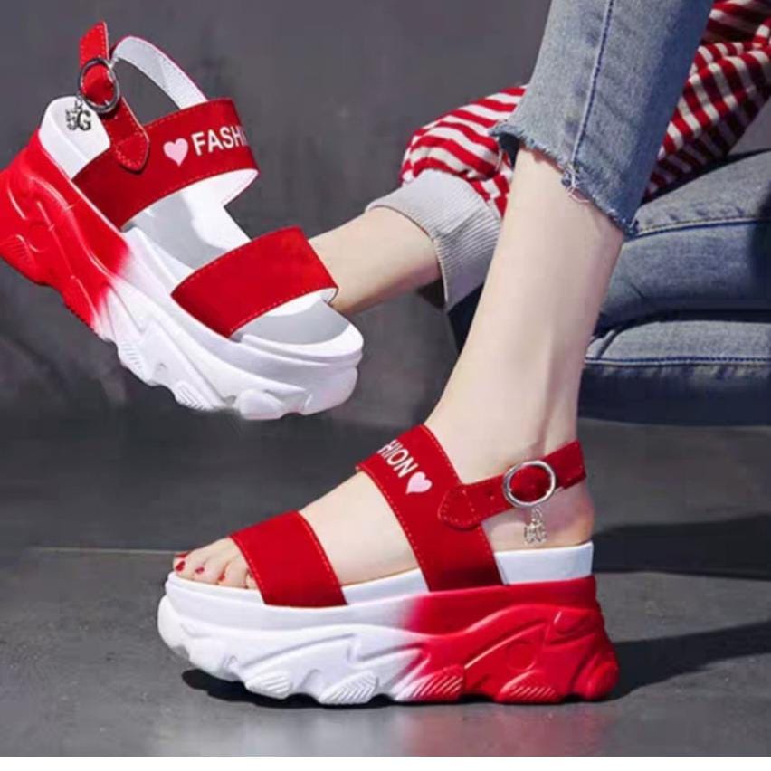 SANDAL GUNUNG FASHION ANIME / Sandal Wanita Terbaru COD