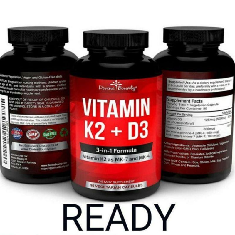 Suplemen kesehatan Vitamin K2+D3