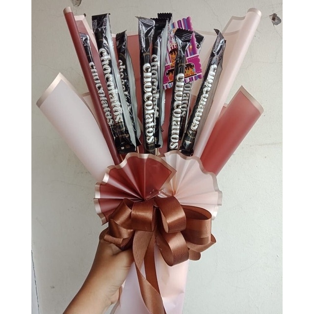 

BUKET/BUCKET/BOUQUET SNACK CHOCOLATOS (028/029)