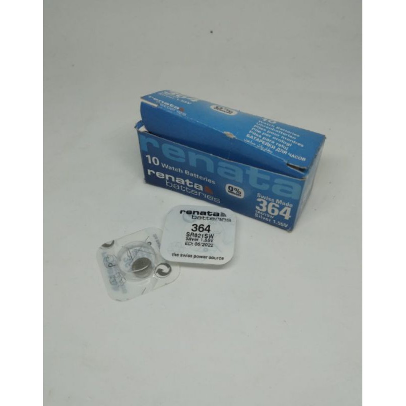 Baterai Renata 364/621