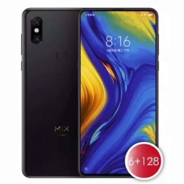 Xiaomi Mi Mix 3 Ram 6GB Rom 128GB Original New