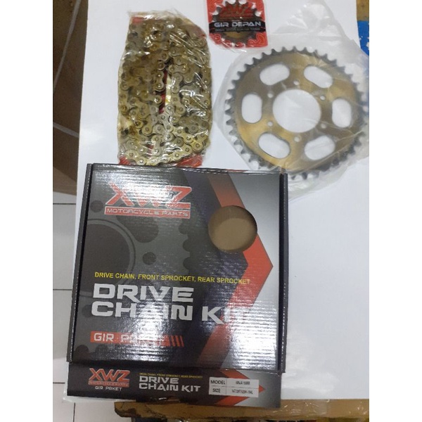 GEAR SET MOTOR NINJA RR