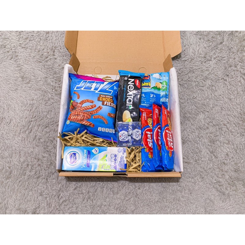 

SNACKBOX/GIFTBOX BLUE EDITION