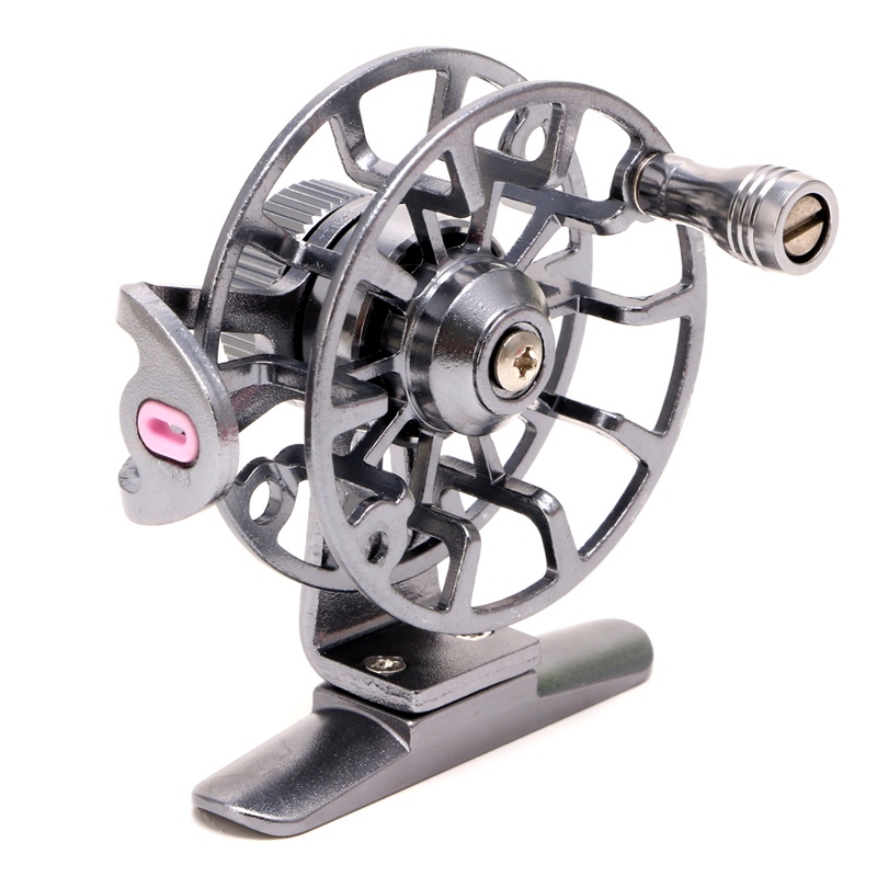 Sun Full Metal Ultra-light Mantan Gulungan Pancing Es Roda Fly Fishing Reel Aluminium