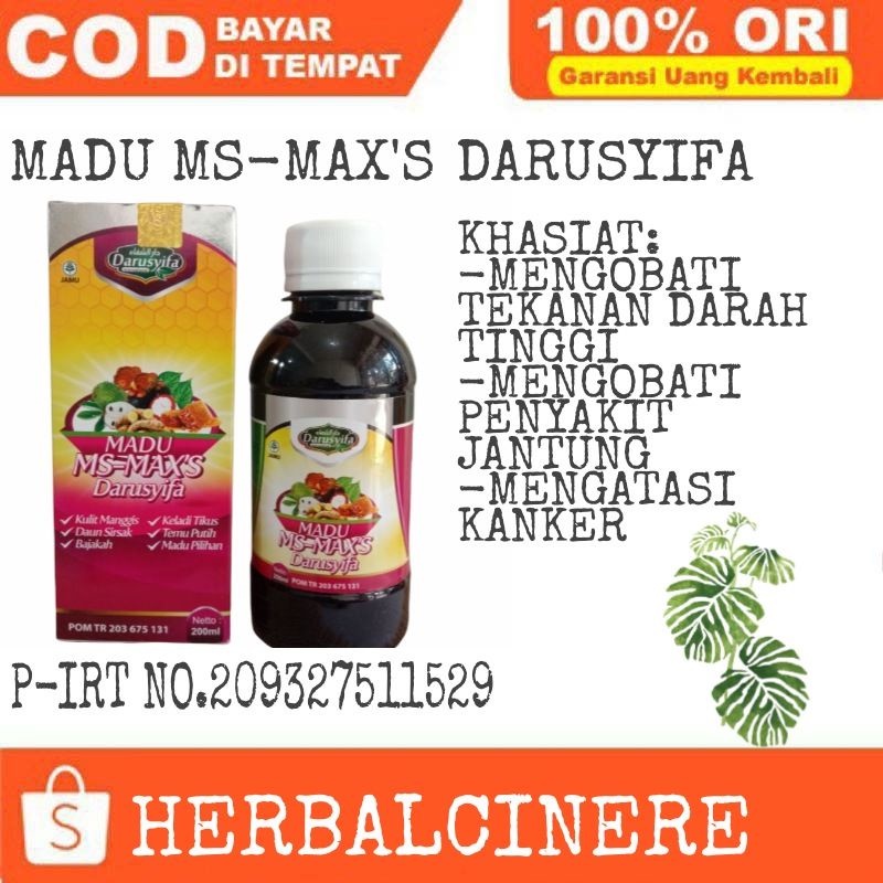 MADU MS-MAX'S DARUSYIFA 6IN1 200ML