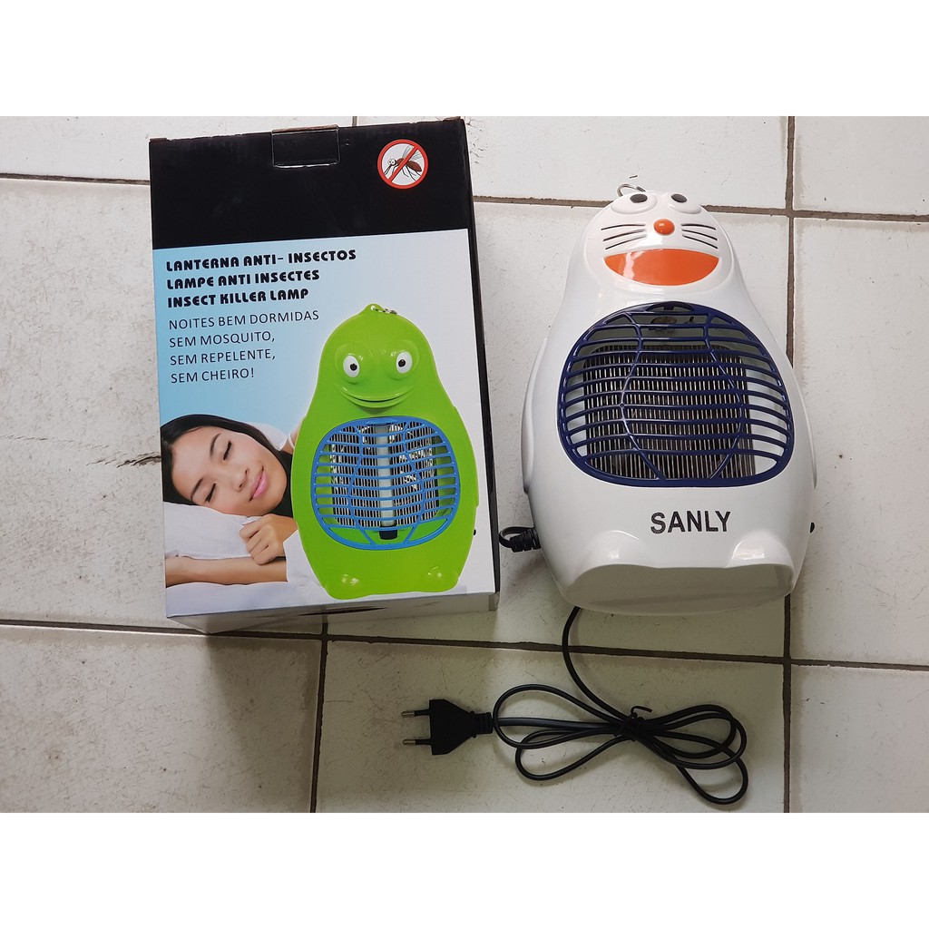 Mosquito killer SANLY Model DORAEMON/ Perangkap Nyamuk