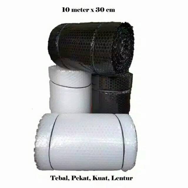

BUBBLE WRAP 10 METER X 30 CM