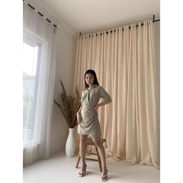 Yoora Dress / Dress Midi Wanita