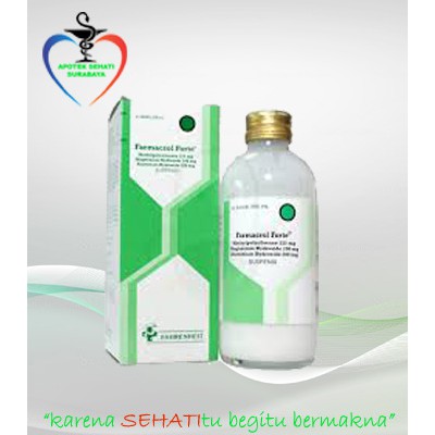 &quot;Terlaris&quot; Farmacrol Forte 100Ml - Obat Maag