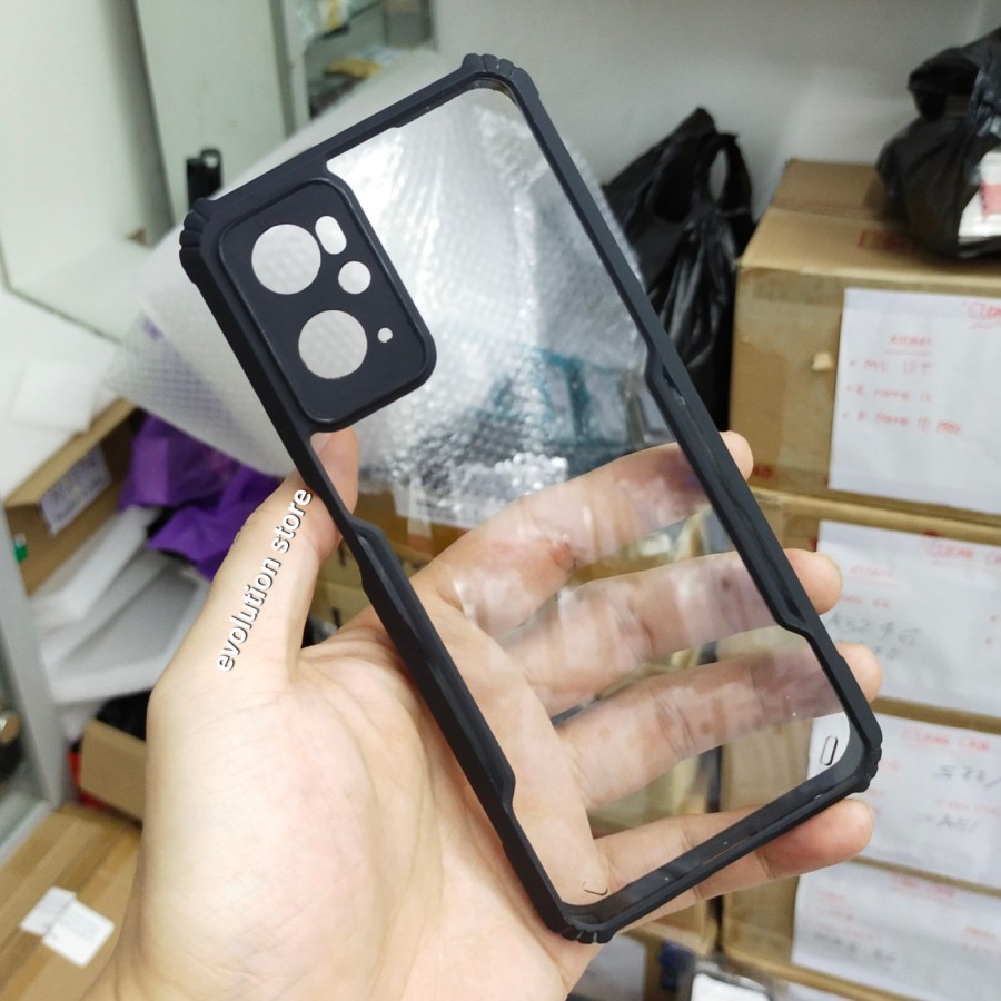 REALME C53 C55 C55 NFC 9i 9 9 PRO 9 PRO PLUS 3 3 PRO CASE SHOCKPROOF HARDCASE FUZE BENING CLEAR TRANSPARAN HARD BUMPER IPAKY BENING CASING PROTECT CAMERA COVER PELINDUNG KAMERA  REALME 9 PRO+ REALME 9 PRO +