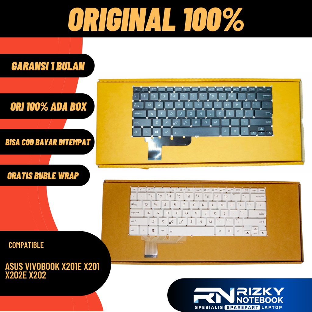 Keyboard Asus VivoBook X201E X201 X202E X202