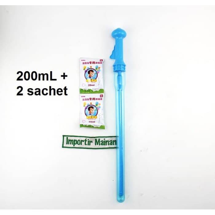 BT407 mainan bubble stik 46 cm mainan anak gelembung busa bubble stik