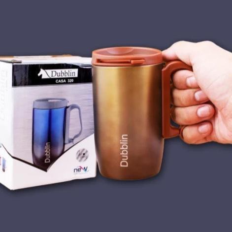 Barangunik2021-Mug Gelas Cangkir Tahan Panas Dubblin Casa 270 ML/Mug Dubblin Casa 270