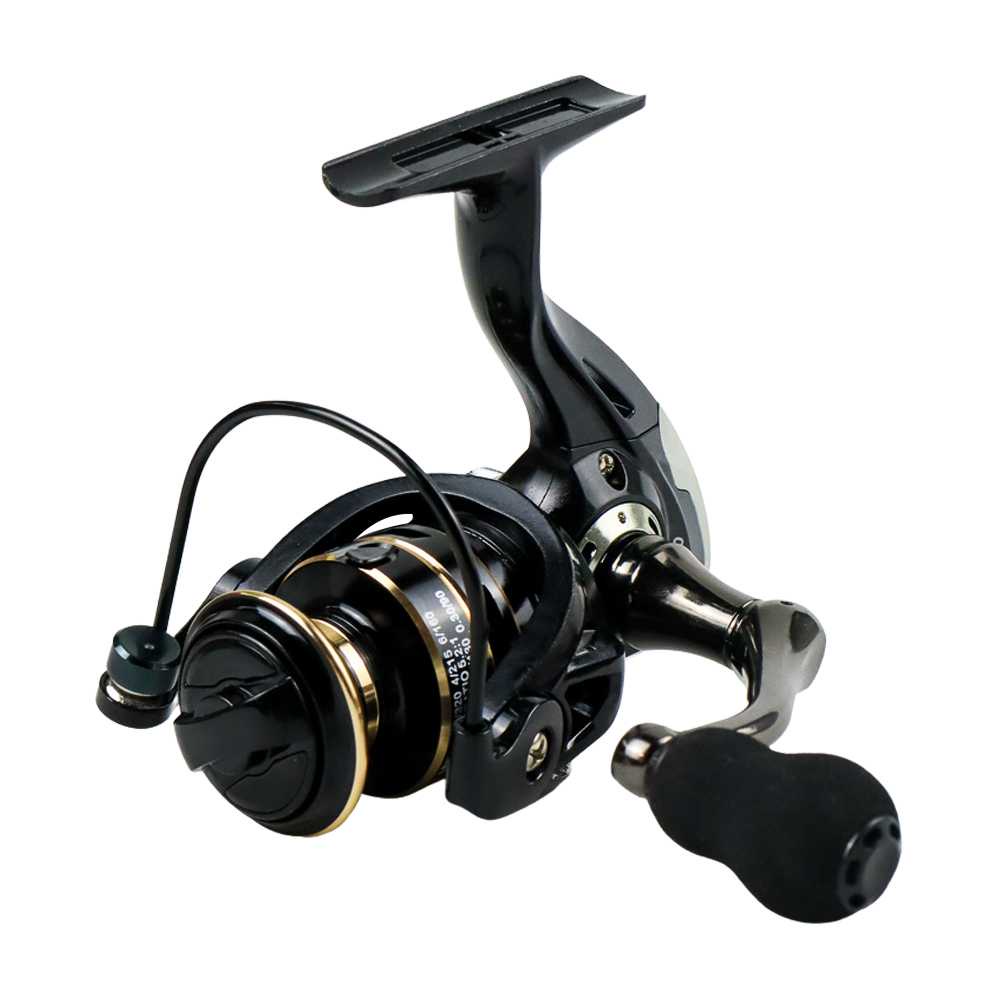 Reel Pancing TaffSPORT Metal Reel Pancing Spinning Fishing Reel 5.2:1 - NX2000