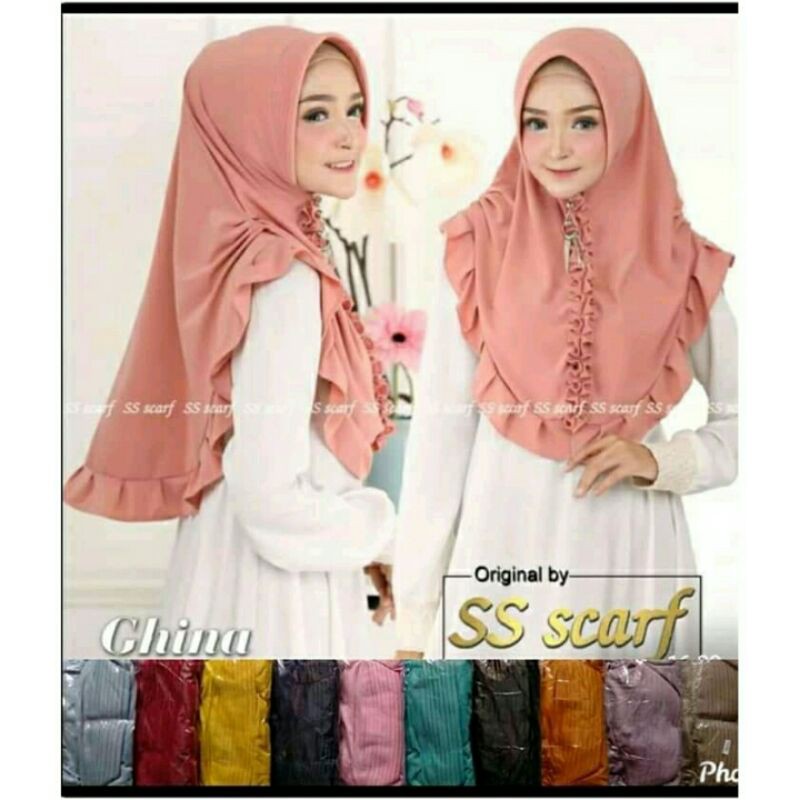 jilbab instan GHINA
