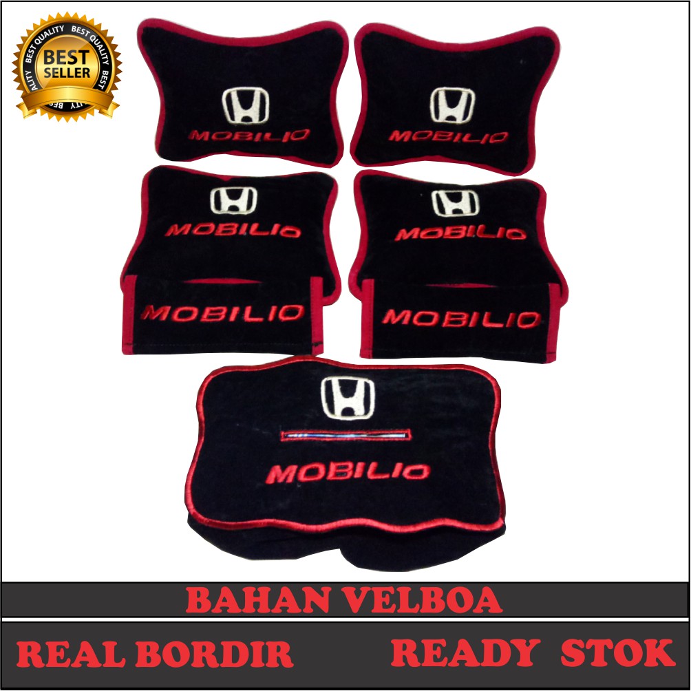 Bantal Aksesoris mobil Honda Mobilio Variasi part 4