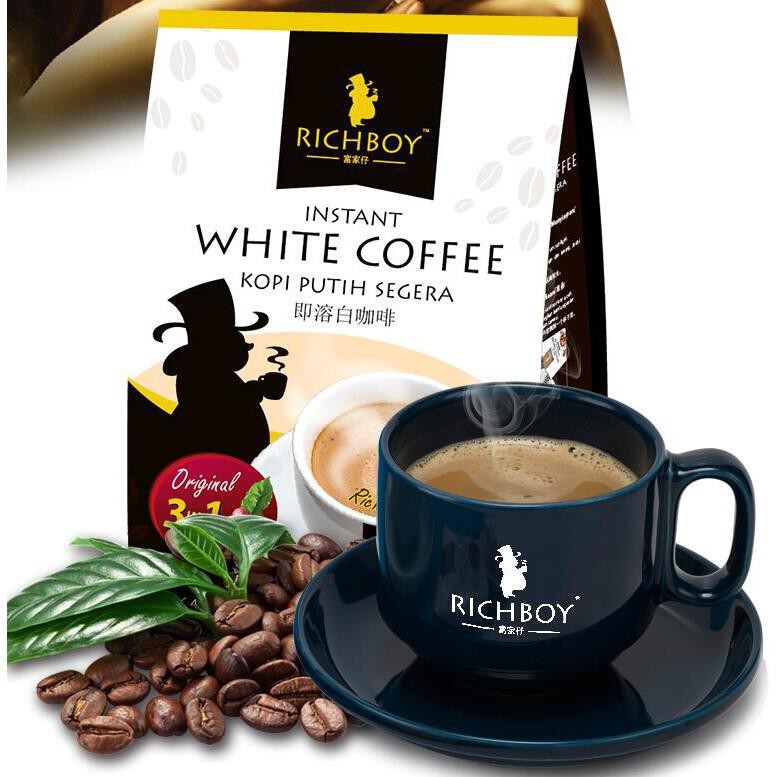 

Richboy Instant White Coffee 3 in 1 Kopi Putih Segera